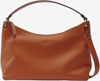 Tusk Ascot Indu Top Zip Hobo Bag in Toast at Nordstrom