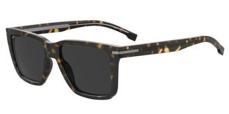 BOSS Boss 1598/S 086/IR Mens Sunglasses Tortoiseshell Size 55