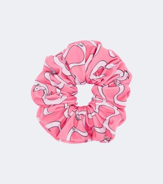 Pucci Onda terry scrunchie