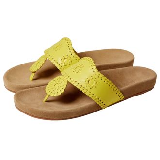 Jack Rogers Jacks Comfort Sandal Lemon / Lemon 113201SA06-727 Womens