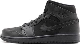 Nike Jordan Air Jordan 1 Mid Triple Black 554724-011