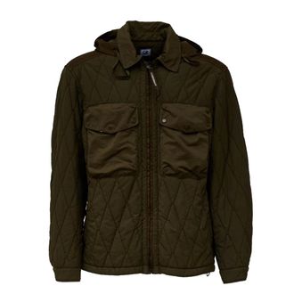 C.P. Company Light Jackets - male - C.P. Company - Light Jackets - Green - XL - Jackets