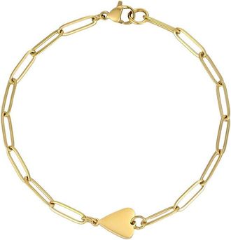 Adornia Adornia 18K Plated Stainless Steel Bracelet