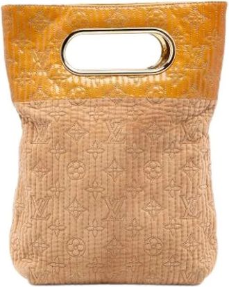 Louis Vuitton Pre-owned Motard After Dark - Dames - Vintage Handtas - Bruin - ONE Size - Leer - Vintage