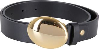Federica Tosi Riem - Dames - Riemen - Zwart - M/L - Accessoires