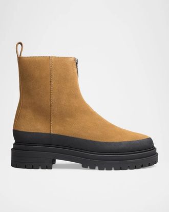 Rag & Bone Bedford Suede Ankle Boots