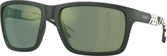 Burberry BE4483 42326R Mens Sunglasses Green Size 60