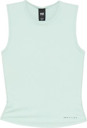 P.E Nation Foundation tank top - women - Nylon/Elastane - L - Blue
