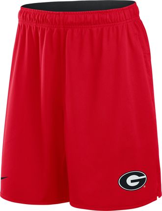 Nike Georgia Totality Nike Mens Dri-FIT College Shorts in Red | 035A65NNGB-DP1