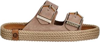 Bohonomad Sydney - Dames - Sandalen - Bruin - 38 EU - Leer - Schoenen