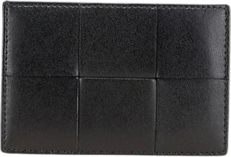 Bottega Veneta Pre-owned Wallets, female, Black, Size: ONE SIZE Pre-owned Leather wallets