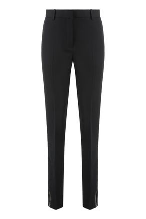 Versace Wool Tailored Trousers
