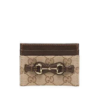 Gucci Horsebit-detail Card Holder