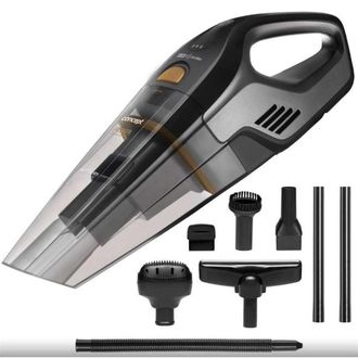 Concept Concept - Aspirador De Mano Aku De 18,5 V, Con Accesorios, Estaci&oacute;n De Carga Vp4353
