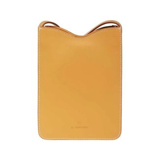 IL BISONTE Tassen, Dames, Bruin, ONE Size, Leer, Stijlvolle Leren Crossbody Tas