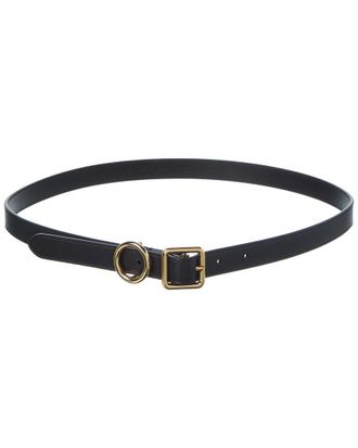 Jacquemus Regalo Thin Leather Belt