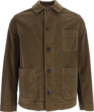 Circolo 1901 Panama Brown Corduroy Jacket
