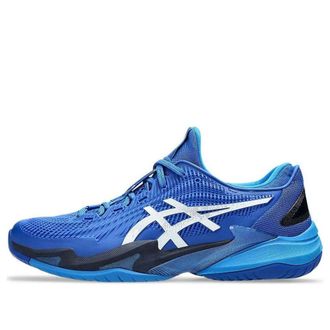 Asics Court FF 3 Novak True Blue Pure Silver 1041A522-965
