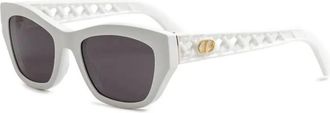 Dior Sunglasses, female, White, Size: 53 MM Verydior S2I 50A0 Sunglasses