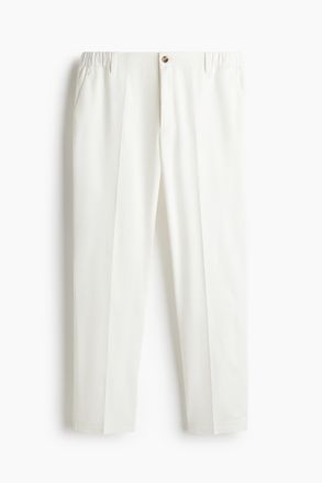 H&M Kn&ouml;chelhose in Slim Fit - Weiss