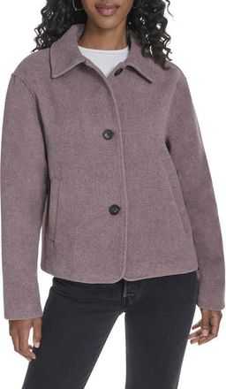 Levi's Crop Jacket in Rose Taupe at Nordstrom, Size X-Large