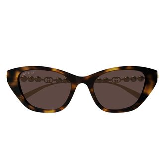 Gucci Sunglasses Gg1968 S 003 Gold/Brown Women