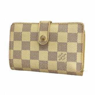 Louis Vuitton White Wallet (Bi-Fold) (Pre-Owned)