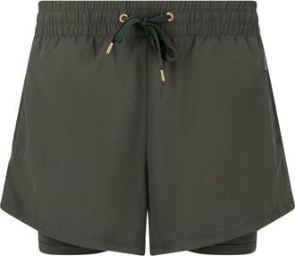 ENDURANCE Timmie V2 2-in-1 Shorts Shorts f&uuml;r Damen | grau