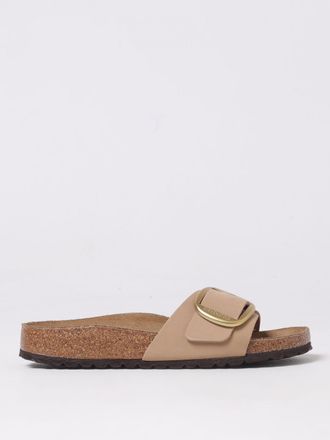 Birkenstock Sandalo Madrid Big Buckle Birkenstock in pelle