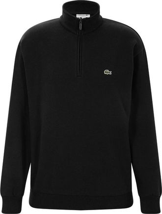 Lacoste Felpa con zip - - Sweatshirts & Hoodies - Uomo - Nero - 2XL