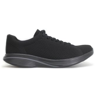 Mbt Sora Textile Mens Comfort Trainers - Black Black - Size:UK 10.5