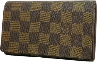 Louis Vuitton Pre-owned Bi-fold Wallet - - Pre-owned - Donna - Marrone - ONE SIZE