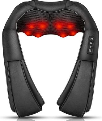 OEM Masajeador De Cuello Y Espalda, Con Calor Relajante Y Almohada De Masaje De Tejido Profundo El&eacute;ctrica 3d, Puede Aliviar El Dolor Muscular De Hombros Y