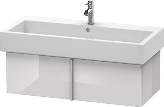 Duravit Duravit Vero Vanity Mural 6107, Con 1 Extra&iacute;ble, 950mm, Color (frente/cuerpo): Laca Blanca Lila Alto Brillo - Ve610702727