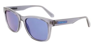 Calvin Klein Jeans CKJ22610S 050 Mens Sunglasses Grey Size 54