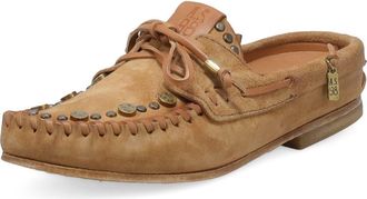 A.S.98 Dustin Loafer in Camel at Nordstrom, Size 10.5-11Us