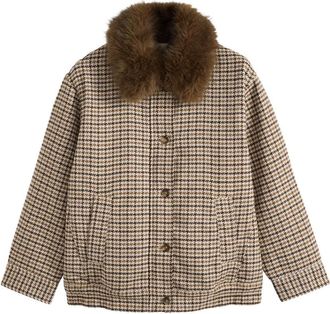 Levi's Billie Warm Coat Siggi Check