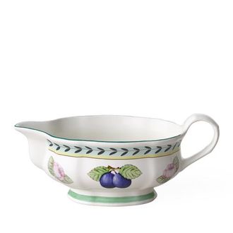 Villeroy & Boch French Garden Fleurence Gravy Boat in White at Nordstrom