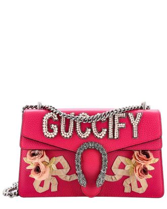 Gucci Dionysus Bag Embellished Leather Small (Authentic Pre-Loved)
