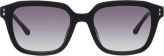 Isabel Marant Grey Shaded Square Ladies Sunglasses IM 0109/G/S 0807/9O 52