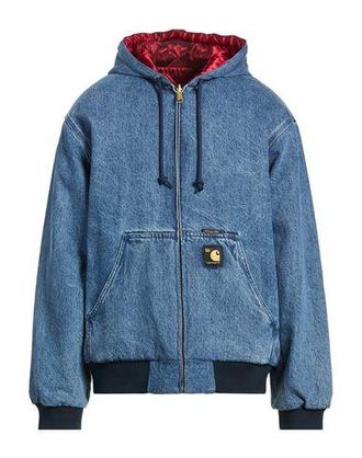 Carhartt Work in Progress COATS & JACKETS - Denim outerwear sur YOOX.COM