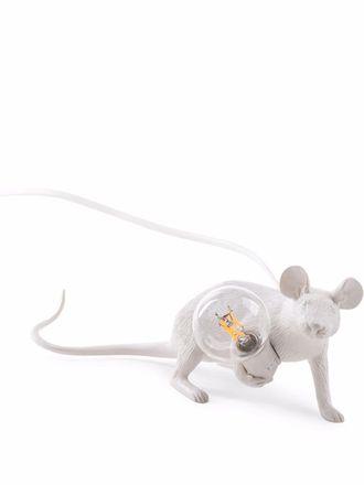 Seletti Mouse resin lamp - unisex - Resin - One Size - White