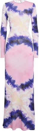 Paco Rabanne Rabanne Tie-dye Print Dress Size S