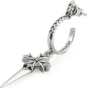 Emanuele Bicocchi Orecchino Pugnale - Argento