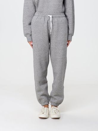 Polo Ralph Lauren Pantaloni jogging in cotone a gamba dritta con logo