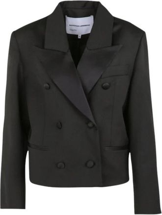 Margaux Lonnberg Bram Blazer - Dames - Blazers - Zwart - XS - Wol - Jassen
