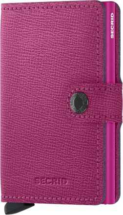 Secrid Miniwallet Crisple in Fuchsia at Nordstrom