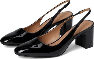 Aerosoles Mags High Womens Heels Black Patent PU : 10.5 M, Leather