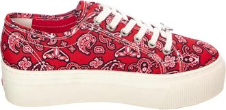 Windsor Smith Scarpe Stringate Profilo Basso - Dames - Sneakers - Rood - 40 EU - Schoenen