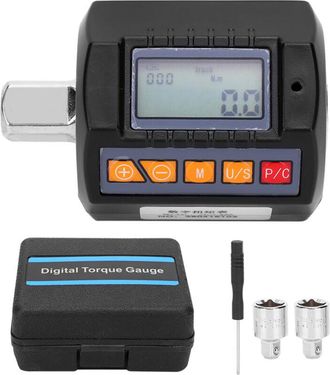 OEM Adaptador De Llave Dinamom&eacute;trica Port&aacute;til De Alta Precisi&oacute;n, Medidor De Par Con Pantalla Digital Znc-200 De 6 A 200 N&middot;m